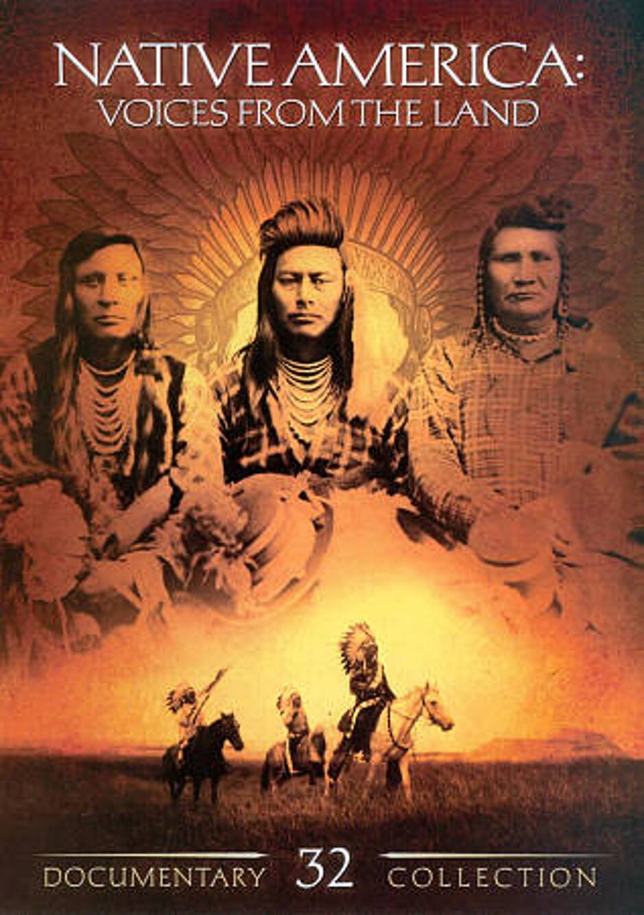 Native America: Voices from the Land (DVD, 2010, 2-Disc Set) Sealed NIP